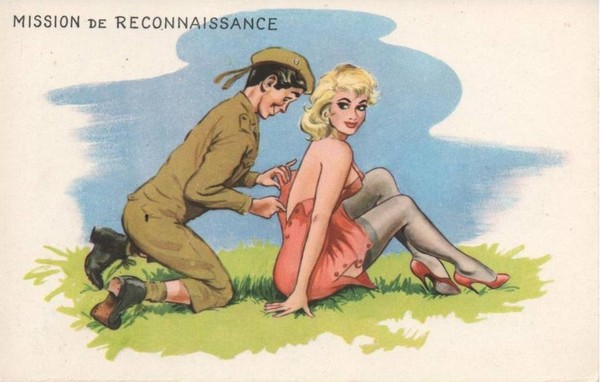 Carte humour de Carriére