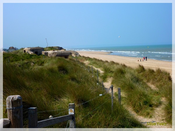 Plage de Basse Normandie (Manche)