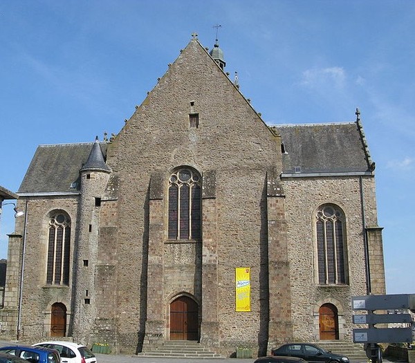 Basilique Notre-Dame-des-Miracles de Mayenne