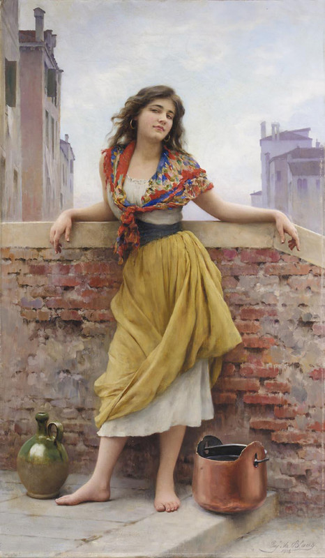 Peinture de Eugene de Blaas