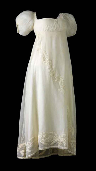 Robe de mariée d'autrefois