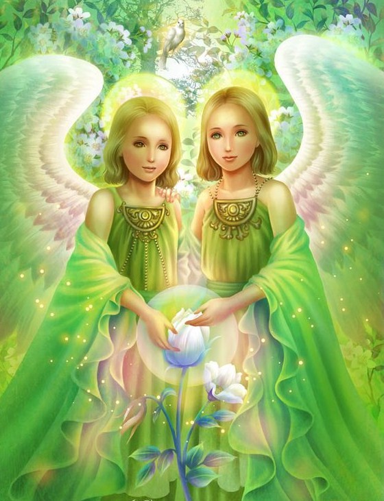 Ange et Archange