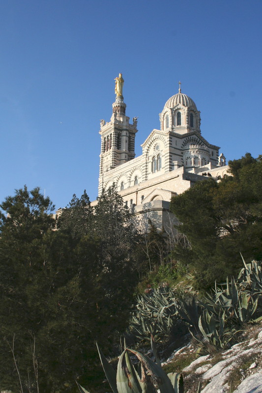  Basilique Notre-Dame-de-la-Garde - Marseille