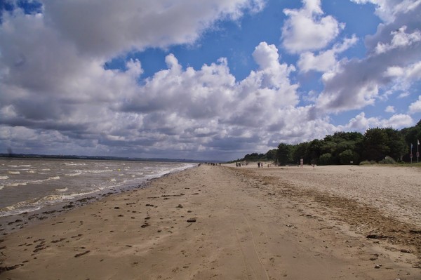 Plage de Basse Normandie (Calvados)