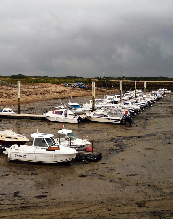 Plage de Basse Normandie (Manche)