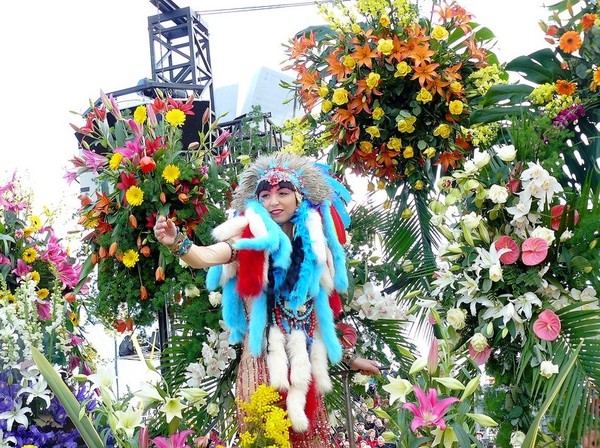 Carnaval de Nice - La bataille de fleurs