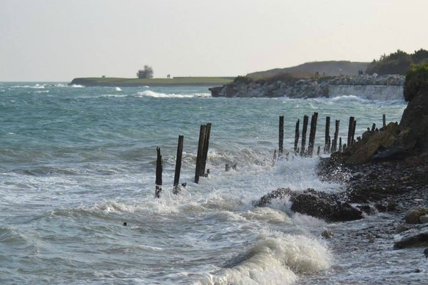 Plage de Basse Normandie (Manche)