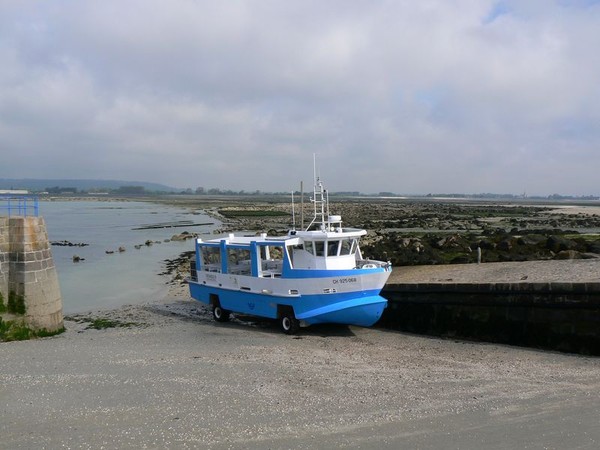 Plage de Basse Normandie (Manche)