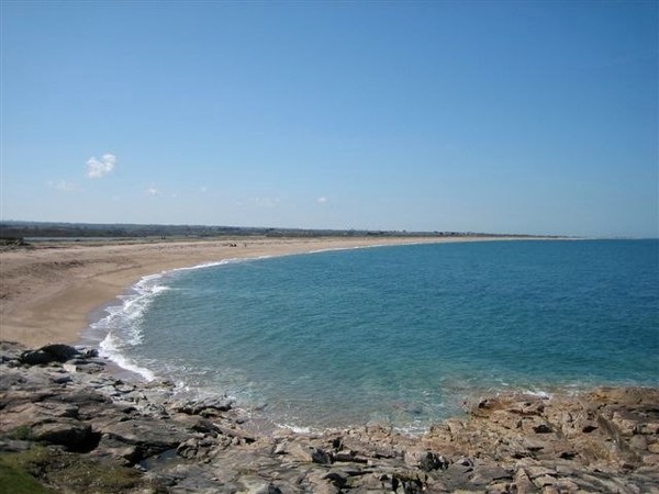 Plage de Basse Normandie (Manche)