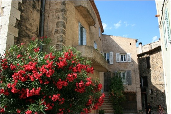 Beau village de Tourtour