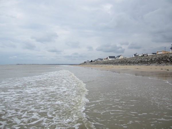 Plage de Basse Normandie (Manche)