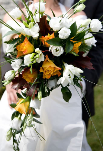 Jolis bouquets de mariées