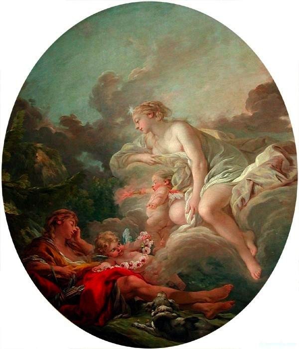 Peintre -François Boucher