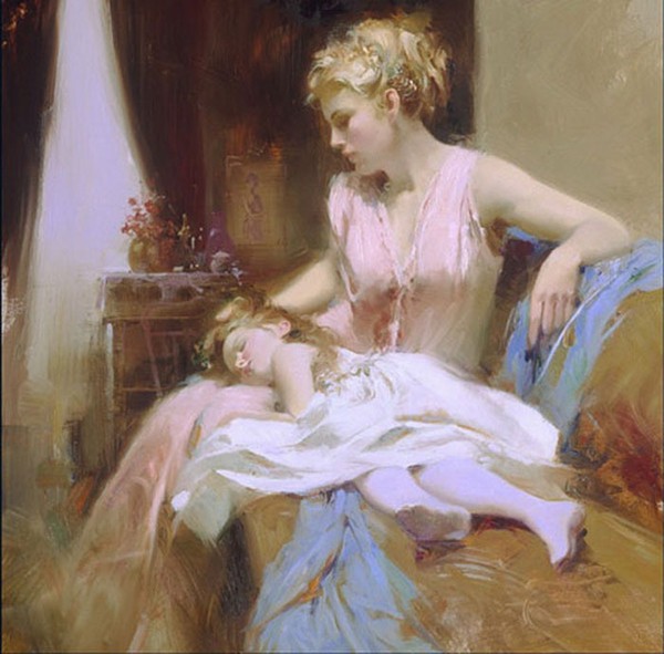 Peinture de Pino Daeni