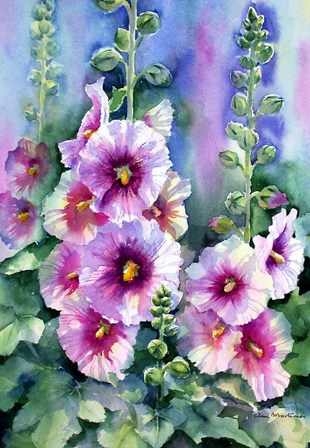 Fleurs de Ann Mortimer.