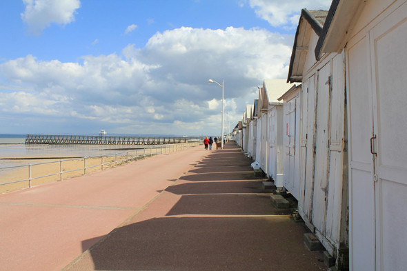 Plage de Basse Normandie (Calvados)