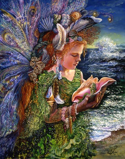 Peinture féérique de Josephine Wall