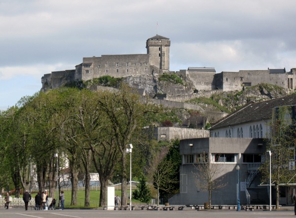 Lourdes-Le sanctuaire