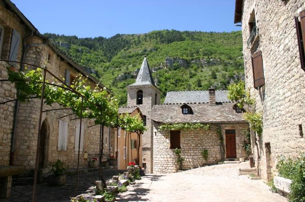 Beau village de Sainte Enimie