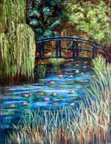 Jardin de  Claude Monet