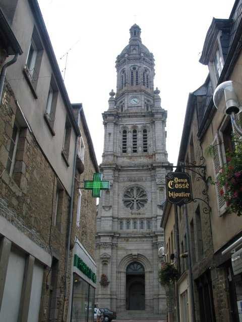 Basilique Saint-Gervais et Saint-Protais - Avranches