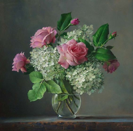 Fleurs de Pieter Wagemans