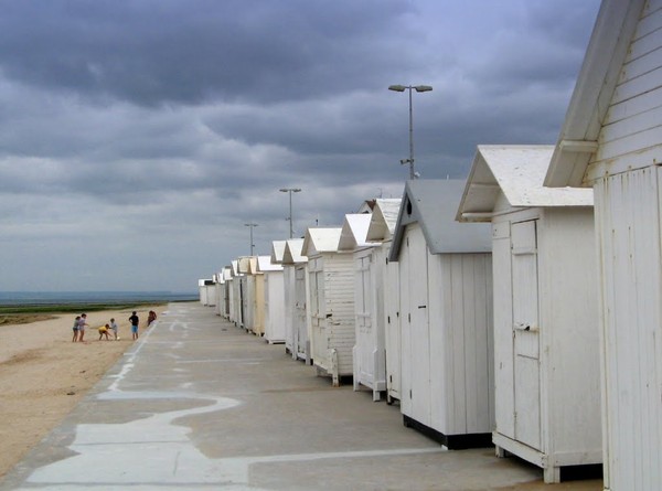 Plage de Basse Normandie (Calvados)