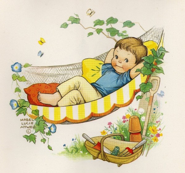 Illustration de Mabel Lucie Attwell