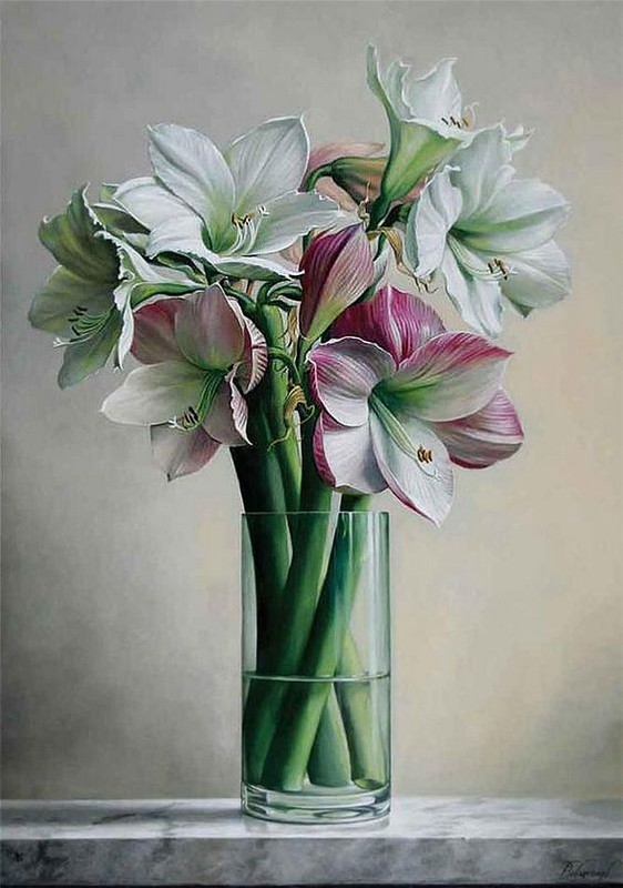 Fleurs de Pieter Wagemans