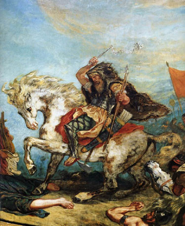 Peintre célèbre- Eugéne Delacroix