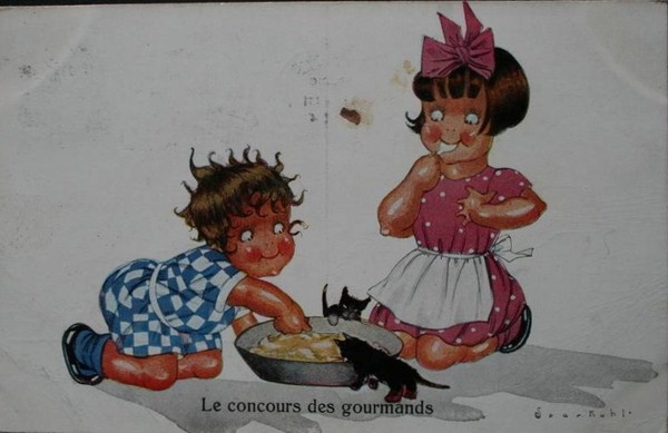 Carte Humour enfant