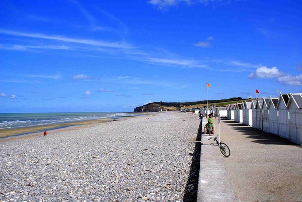 Plage de Haute Normandie