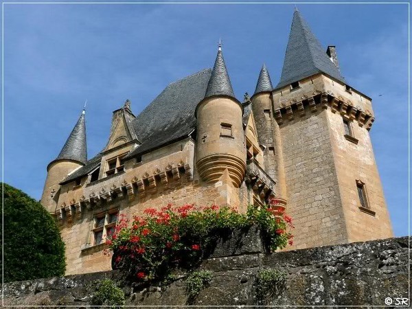 Beau village de Saint-Léon-sur-Vézère