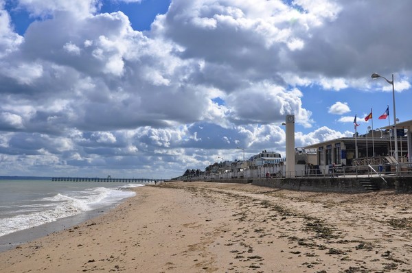 Plage de Basse Normandie (Calvados)