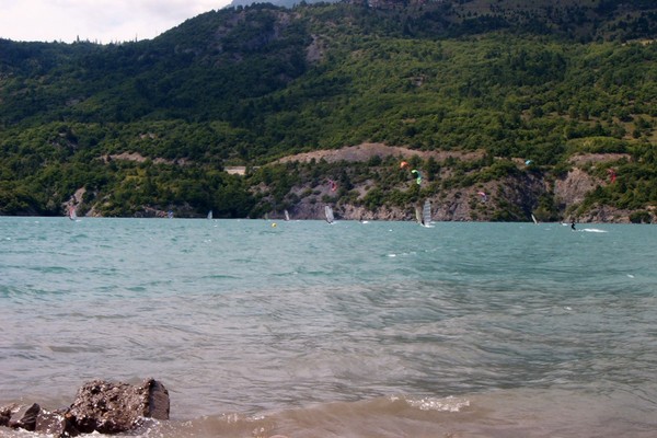 Le Lac de Serre-Ponçon