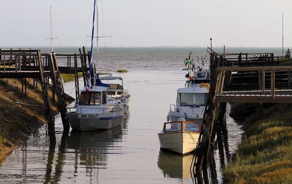 Beau village de Talmont-sur Gironde