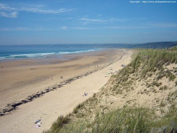 Plage de Basse Normandie (Manche)