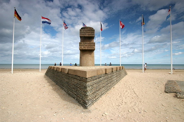 Plage de Normandie(Calvados)