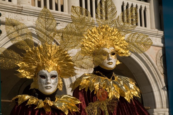  Masques -Carnaval de Venise