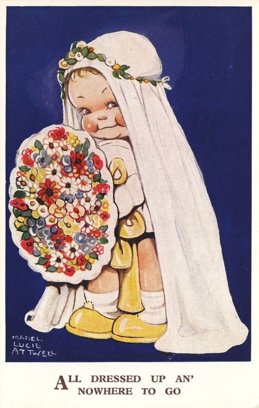 Illustration de Mabel Lucie Attwell