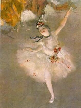 Peintre célèbre-Edgar Degas 