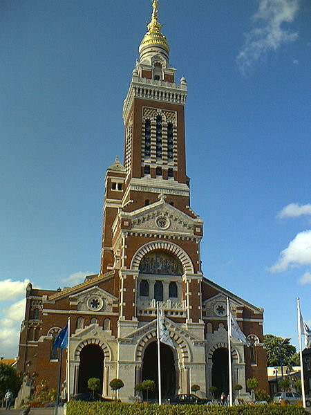 La basilique d'Albert