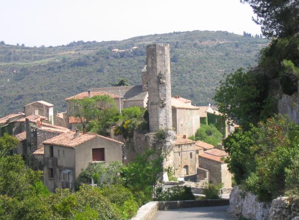 Beau village de Minerve