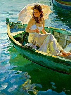 Peinture de Vladimir Volegov