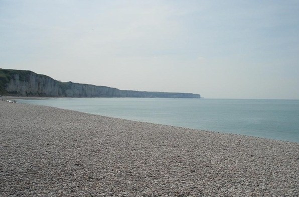 Fécamp - La plage