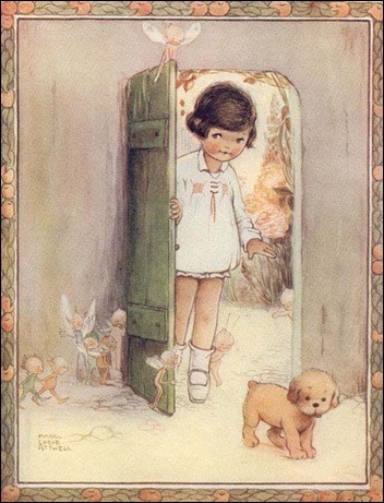 Illustration de Mabel Lucie Attwell