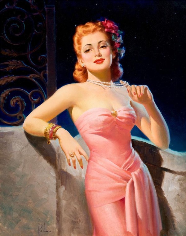 Pin up (Girl)