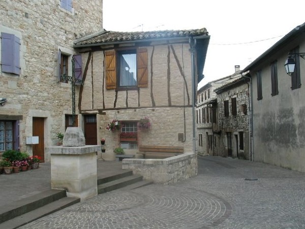 Beau village de Castelnau-de-Montmiral 