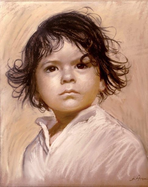 Enfants en peinture