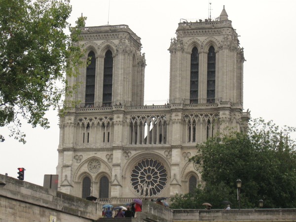 Paris en bateaux mouches 